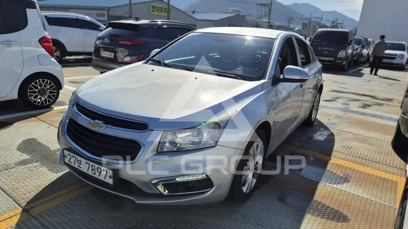 2015 GM Daewoo Cruze