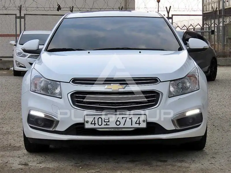 2015 GM Daewoo Cruze