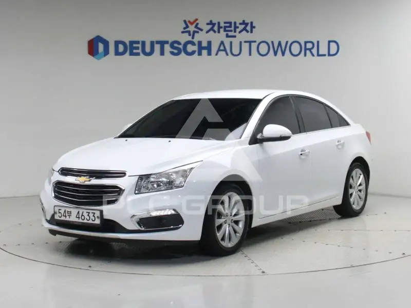 2015 GM Daewoo Cruze