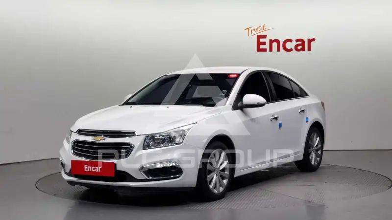 2015 GM Daewoo Cruze
