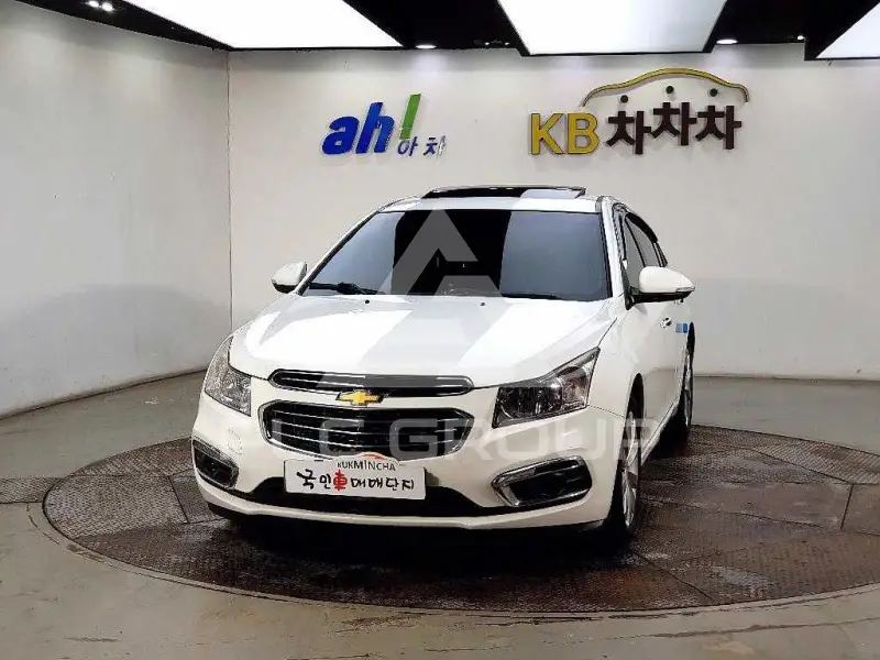 2015 GM Daewoo Cruze