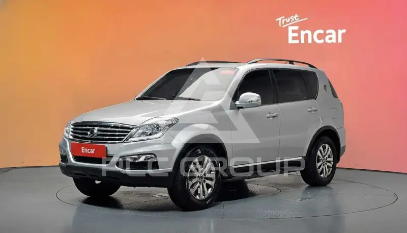 2015 Ssangyong Rexton