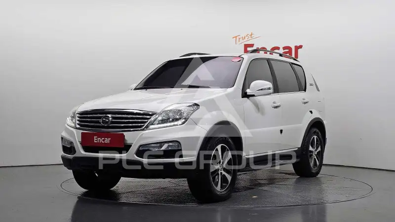 2015 Ssangyong Rexton