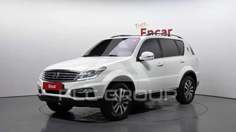 2015 Ssangyong Rexton