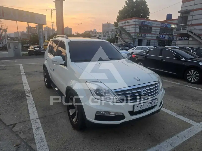 2015 Ssangyong Rexton