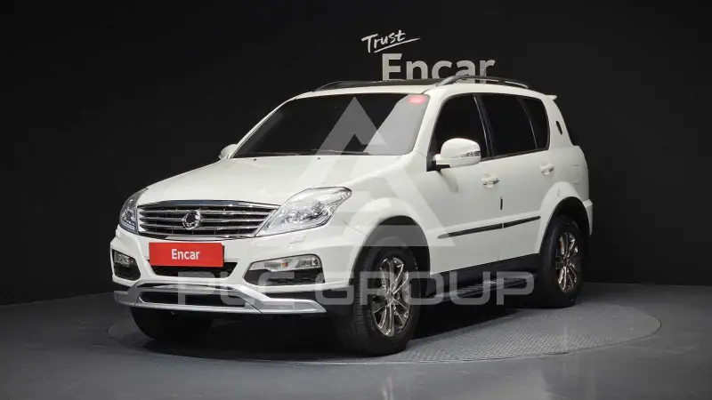 2015 Ssangyong Rexton