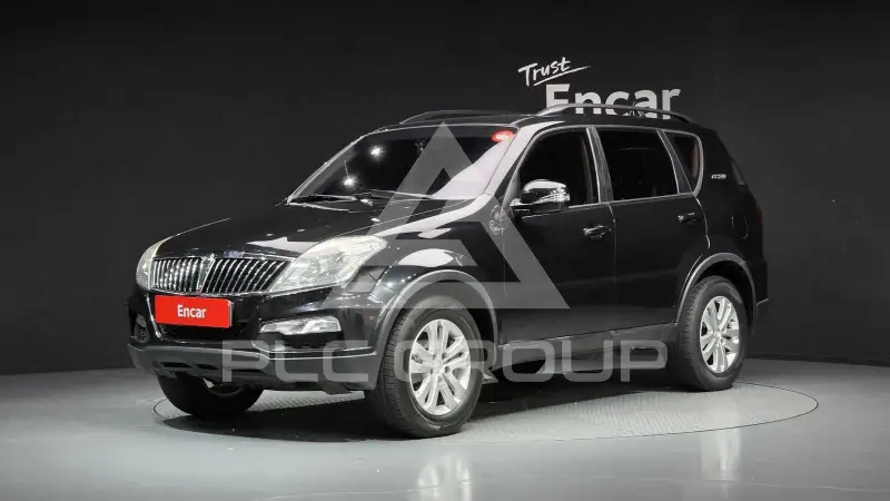 2015 Ssangyong Rexton