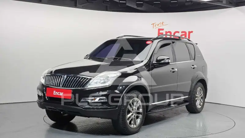 2015 Ssangyong Rexton