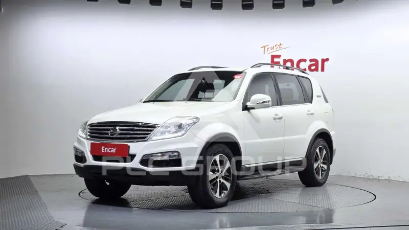 2015 Ssangyong Rexton