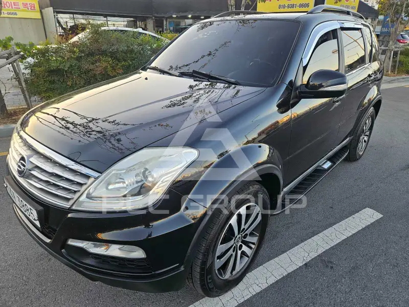 2015 Ssangyong Rexton