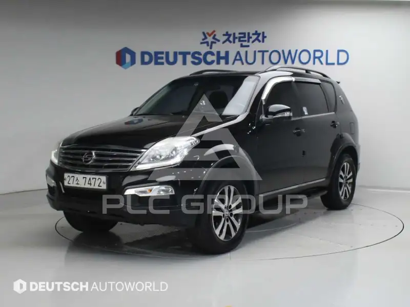 2015 Ssangyong Rexton