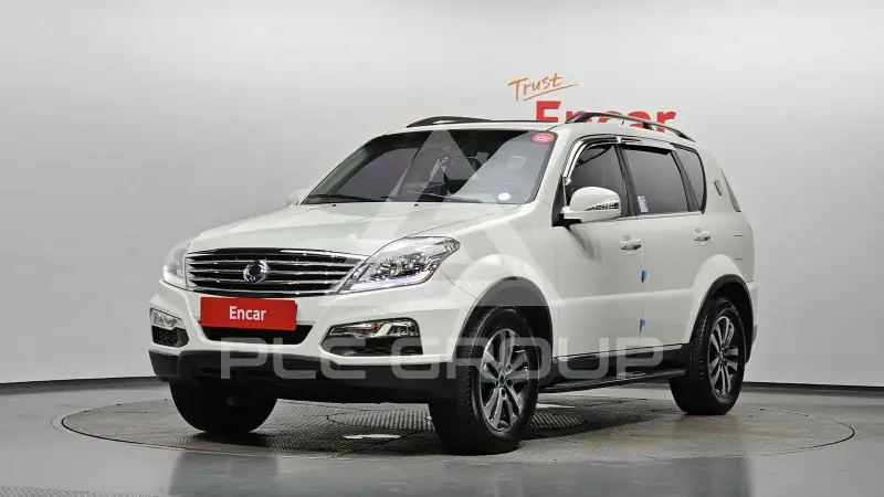 2015 Ssangyong Rexton
