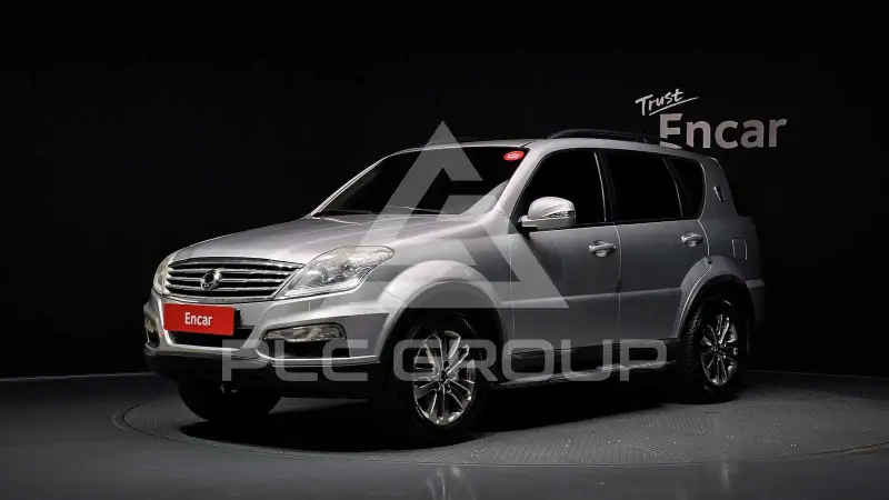 2015 Ssangyong Rexton