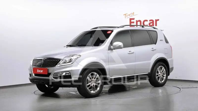 2015 Ssangyong Rexton