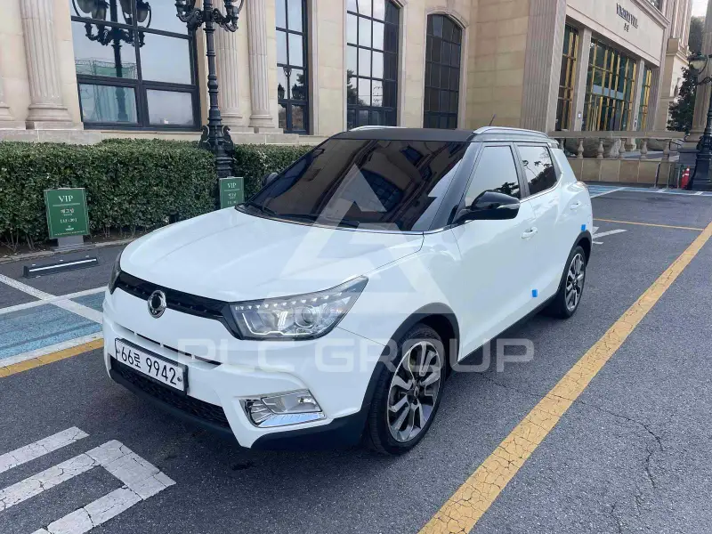 2015 Ssangyong Tivoli