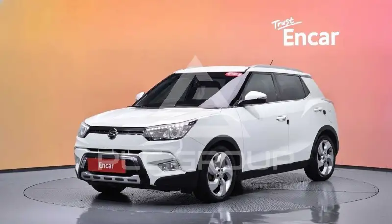 2015 Ssangyong Tivoli