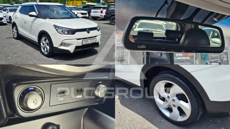 2015 Ssangyong Tivoli