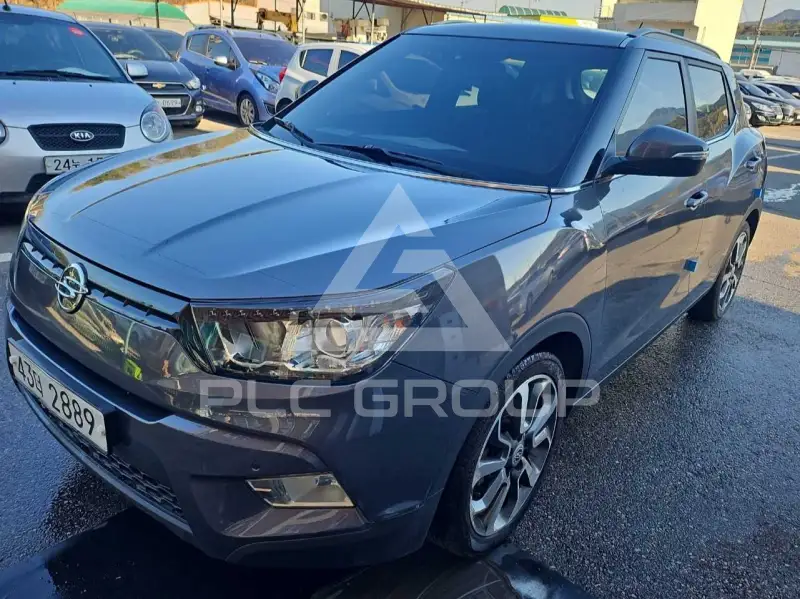 2015 Ssangyong Tivoli