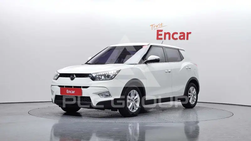 2015 Ssangyong Tivoli