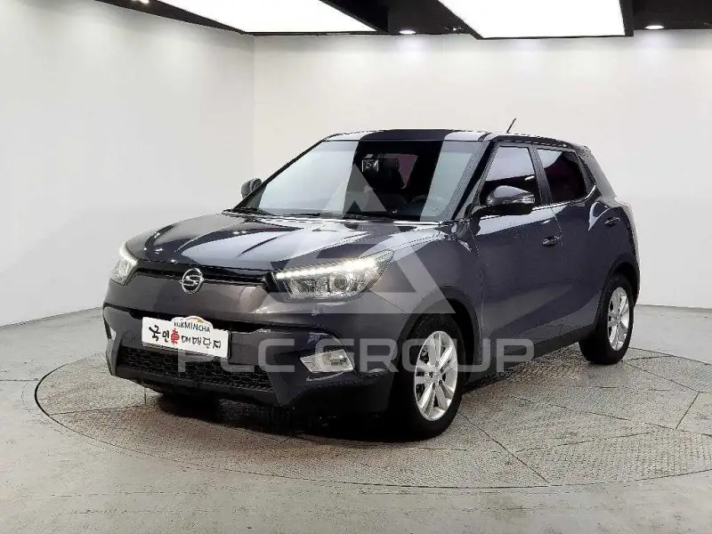 2015 Ssangyong Tivoli