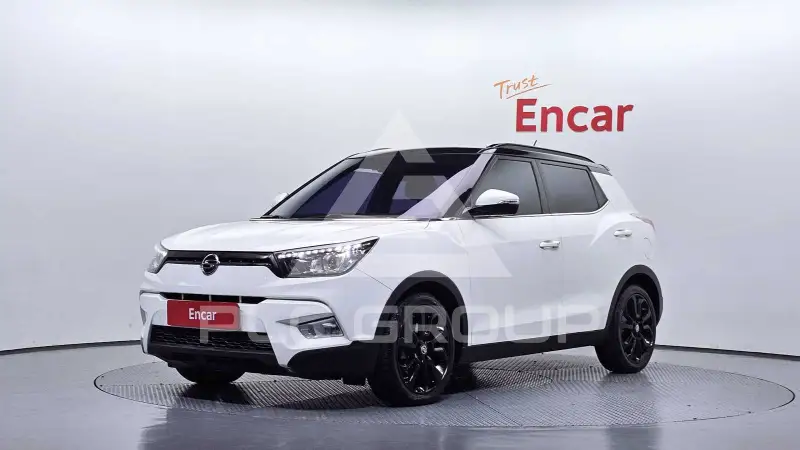 2015 Ssangyong Tivoli