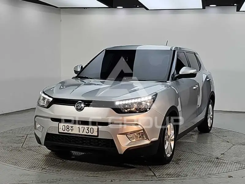 2015 Ssangyong Tivoli
