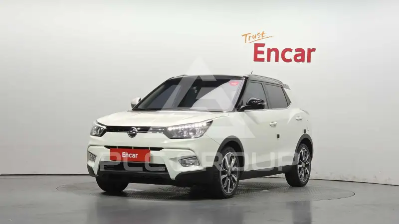 2015 Ssangyong Tivoli