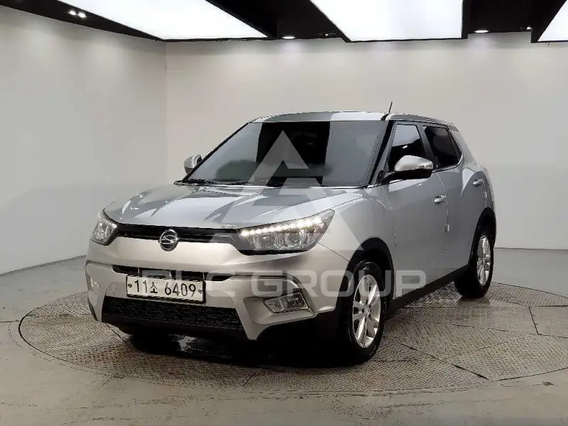 2015 Ssangyong Tivoli