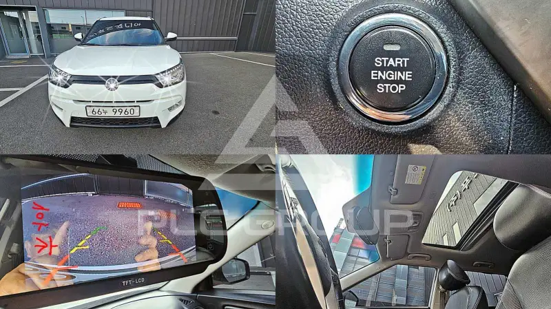 2015 Ssangyong Tivoli