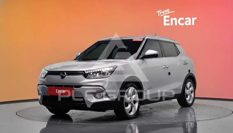 2015 Ssangyong Tivoli