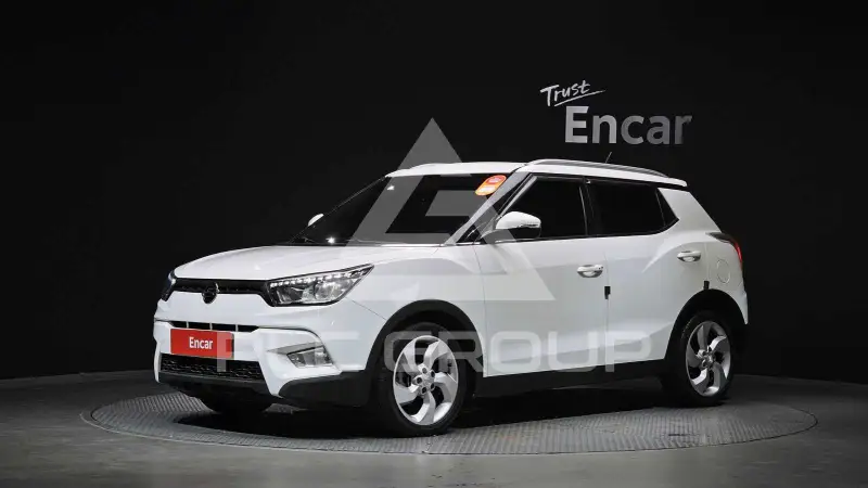 2015 Ssangyong Tivoli