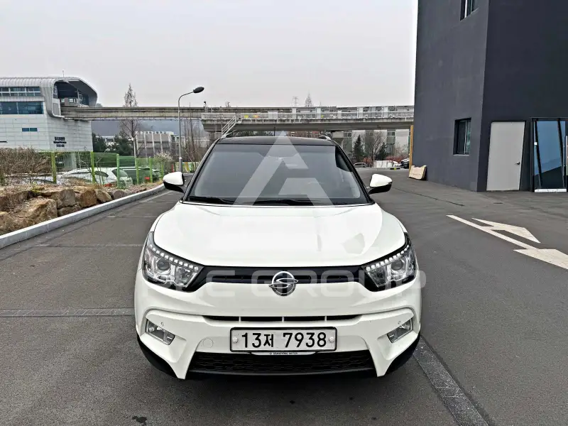 2015 Ssangyong Tivoli
