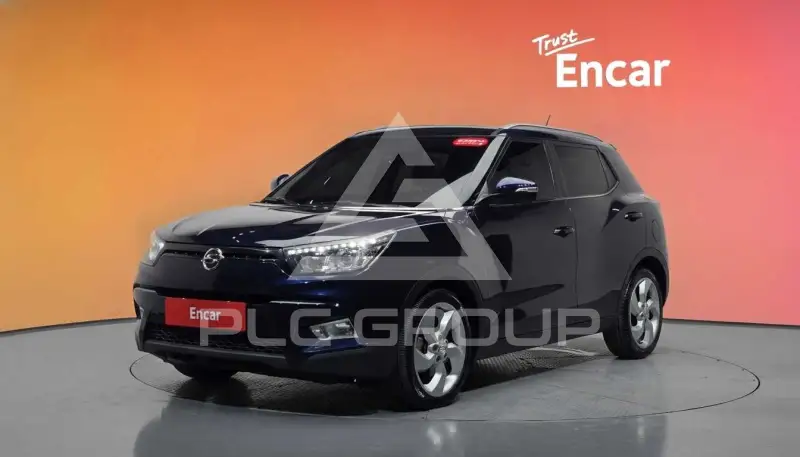 2015 Ssangyong Tivoli