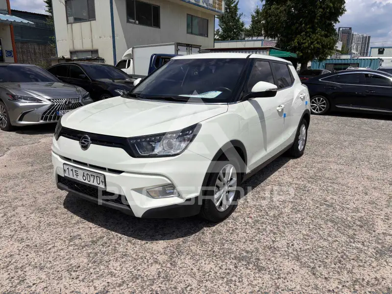2015 Ssangyong Tivoli