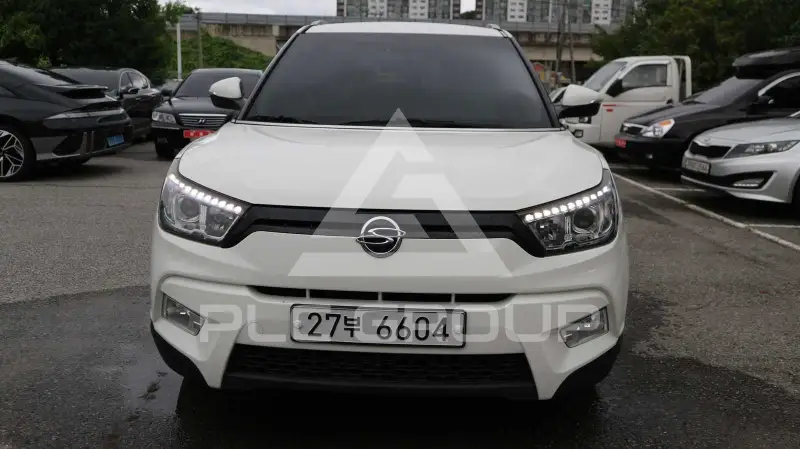2015 Ssangyong Tivoli