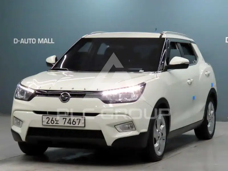 2015 Ssangyong Tivoli