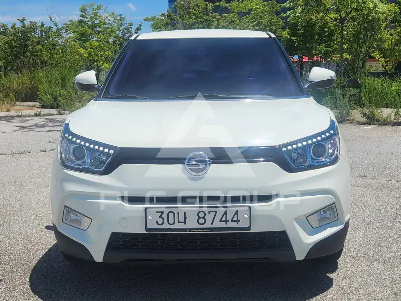 2015 Ssangyong Tivoli