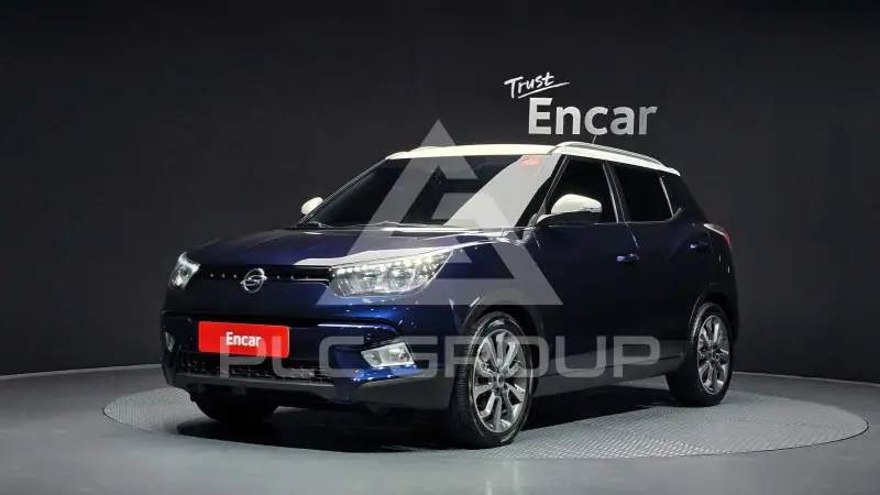 2015 Ssangyong Tivoli