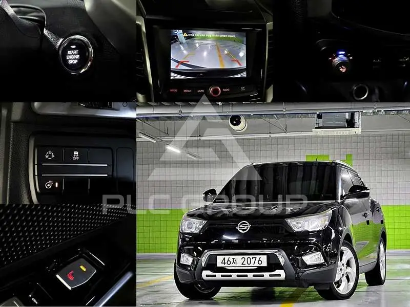 2015 Ssangyong Tivoli