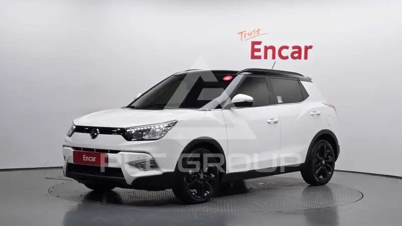2015 Ssangyong Tivoli