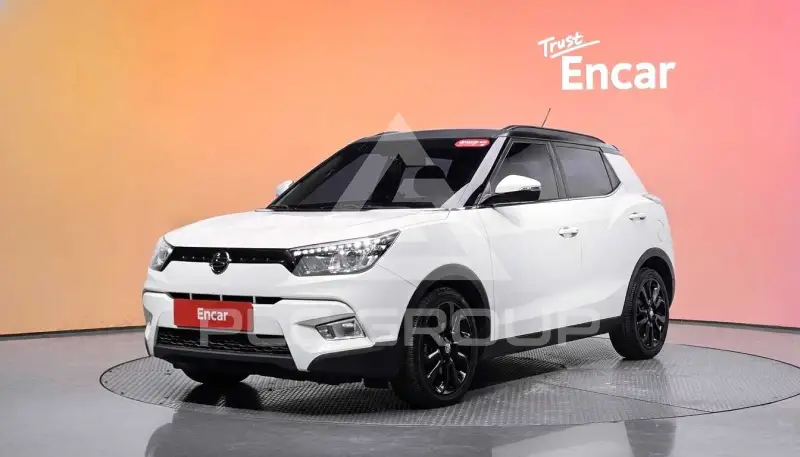 2015 Ssangyong Tivoli