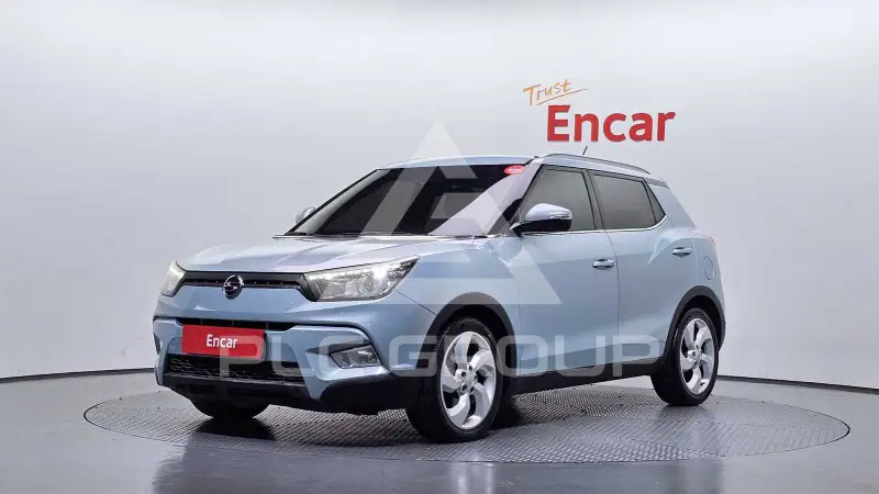 2015 Ssangyong Tivoli