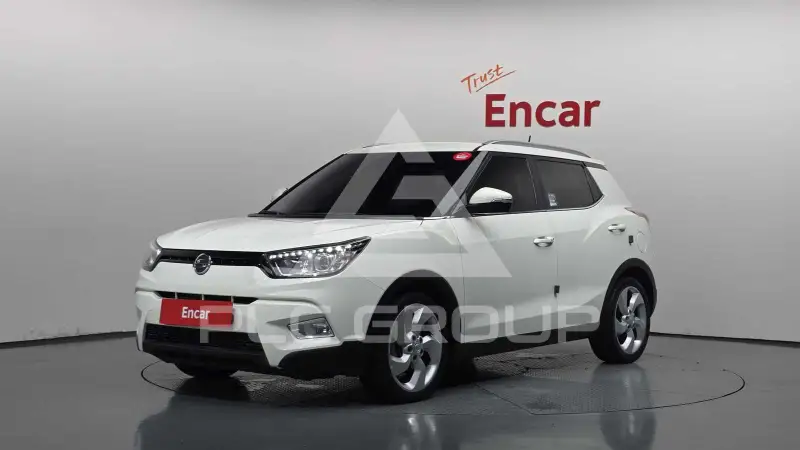2015 Ssangyong Tivoli