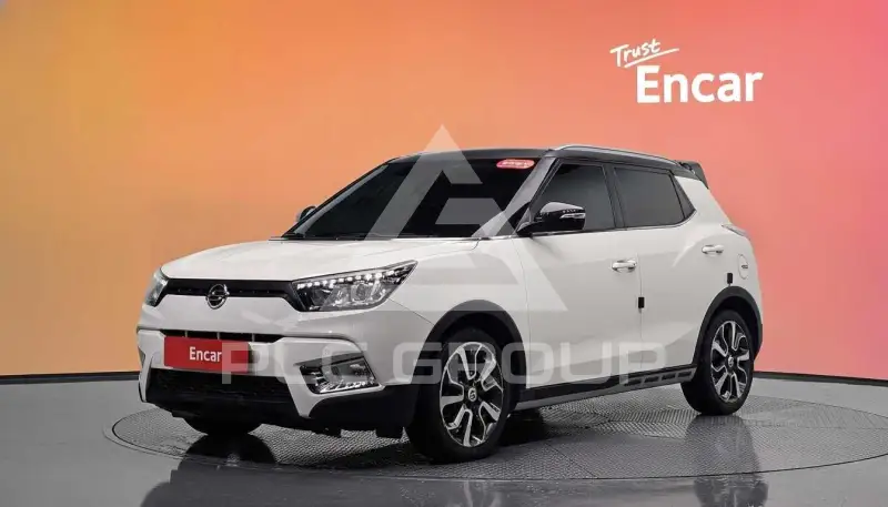2015 Ssangyong Tivoli