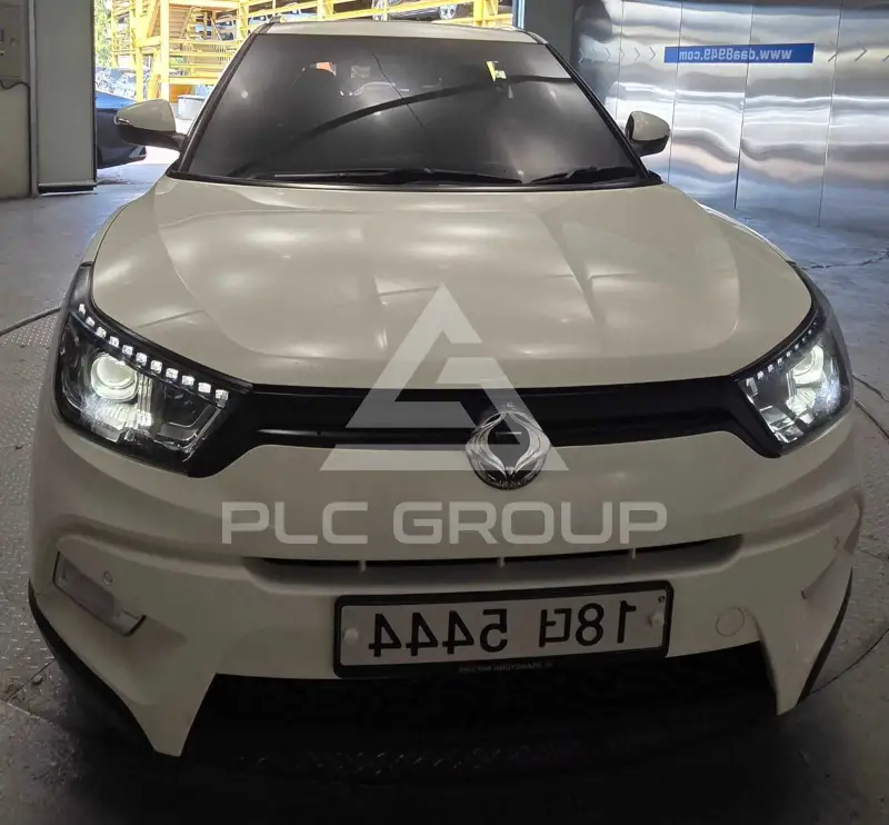 2015 Ssangyong Tivoli