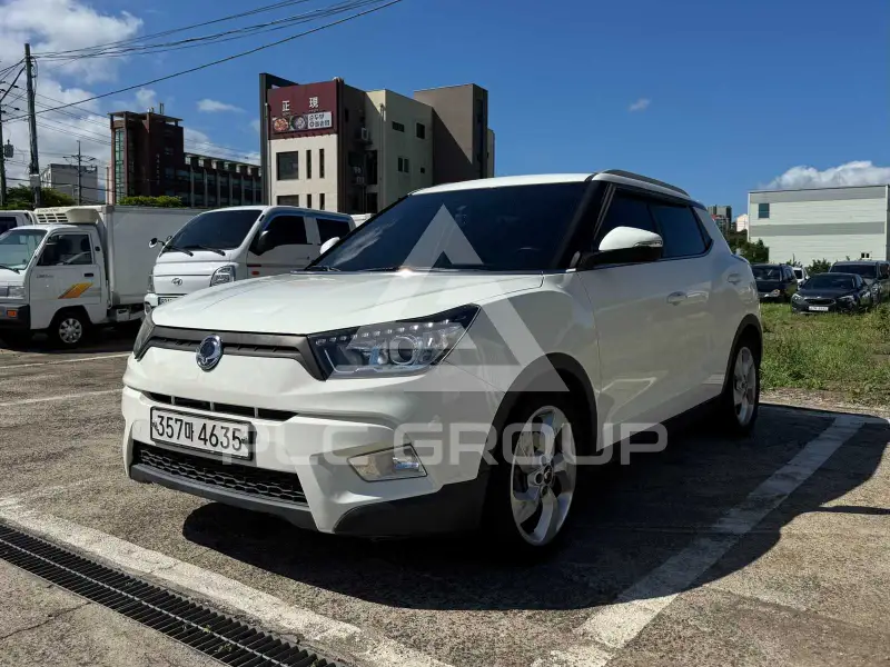 2015 Ssangyong Tivoli