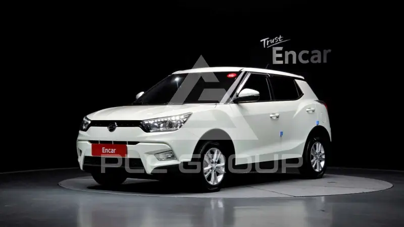 2015 Ssangyong Tivoli