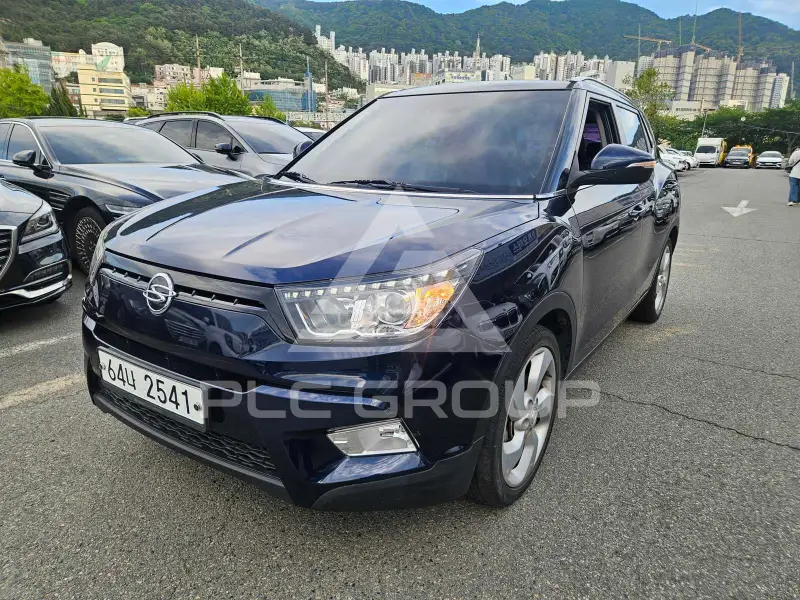 2015 Ssangyong Tivoli