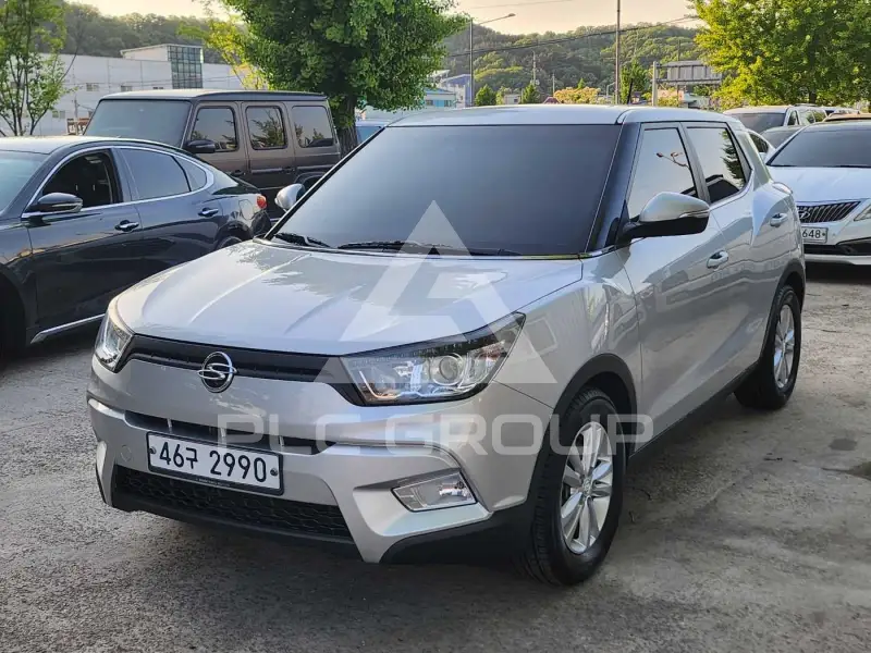 2015 Ssangyong Tivoli
