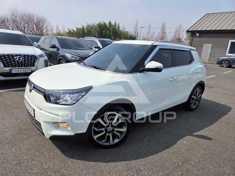 2015 Ssangyong Tivoli